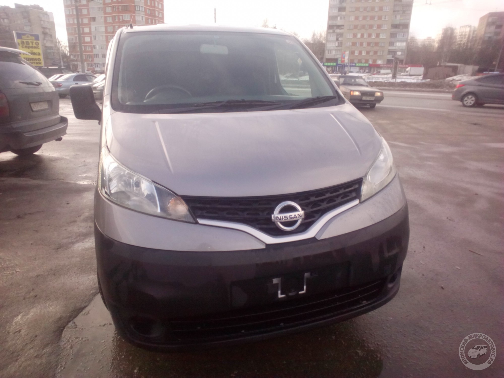 Nissan NV200, цвет грэй, 5 мест в Подольске и Подмосковье